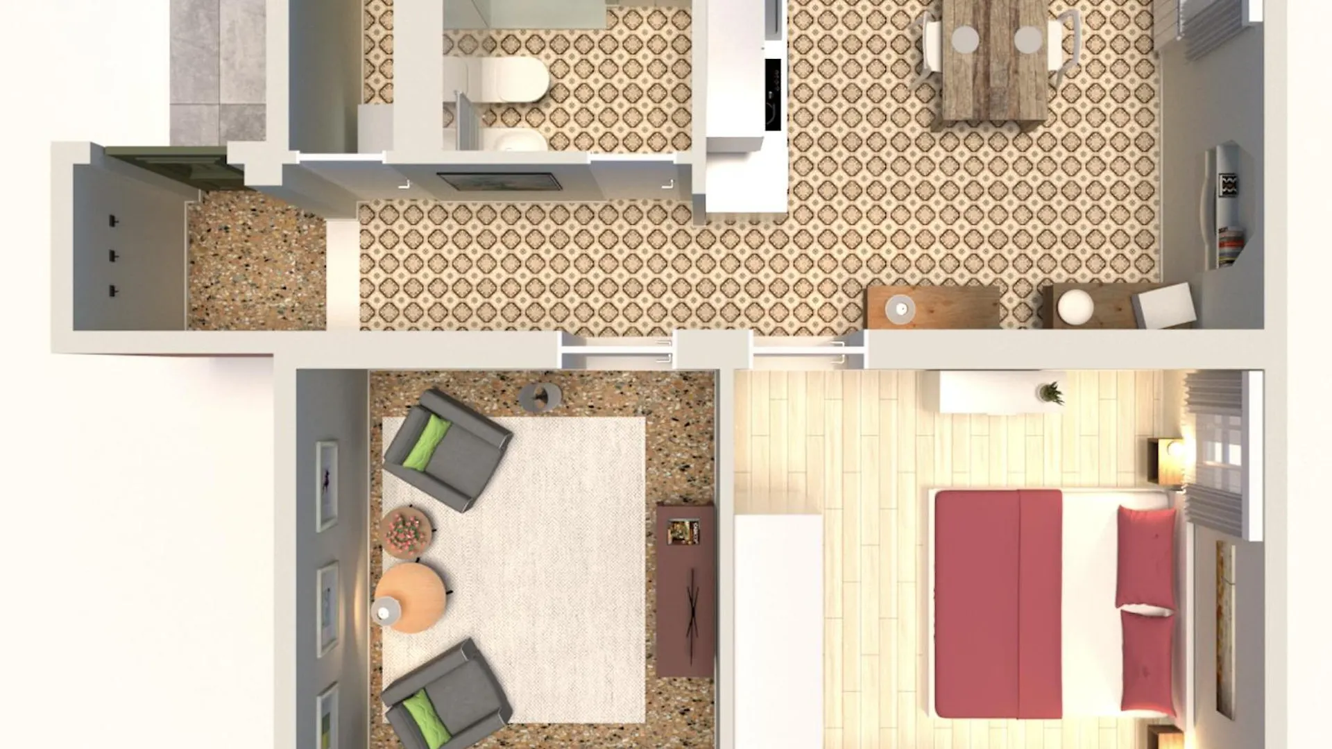 Apartment Appartamento Nel Distretto Dei Musei Venice